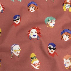 Mood Exclusive Fashionista Stretch Brushed Cotton Twill Mood Exclusive Fashionista Stretch Brushed Cotton Twill