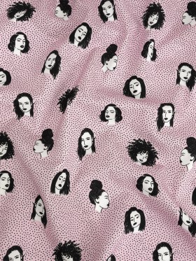 Mood Exclusive Hairspray Stretch Brushed Cotton Twill Mood Exclusive Hairspray Stretch Brushed Cotton Twill