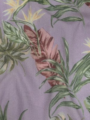 Mood Exclusive Lavender Frond Feelings Crinkled Cotton Voile Mood Exclusive Lavender Frond Feelings Crinkled Cotton Voile