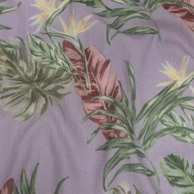 Mood Exclusive Lavender Frond Feelings Crinkled Cotton Voile Mood Exclusive Lavender Frond Feelings Crinkled Cotton Voile