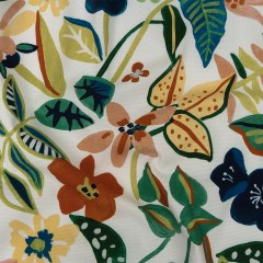 Mood Exclusive Green What’s Up Buttercup Stretch Cotton Ottoman Mood Exclusive Green What’s Up Buttercup Stretch Cotton Ottoman