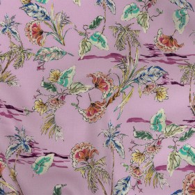 Mood Exclusive Orchid Pursuit of Paradise Cotton Voile Mood Exclusive Orchid Pursuit of Paradise Cotton Voile