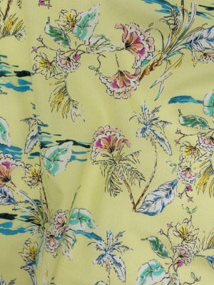 Mood Exclusive Lime Pursuit of Paradise Cotton Voile Mood Exclusive Lime Pursuit of Paradise Cotton Voile