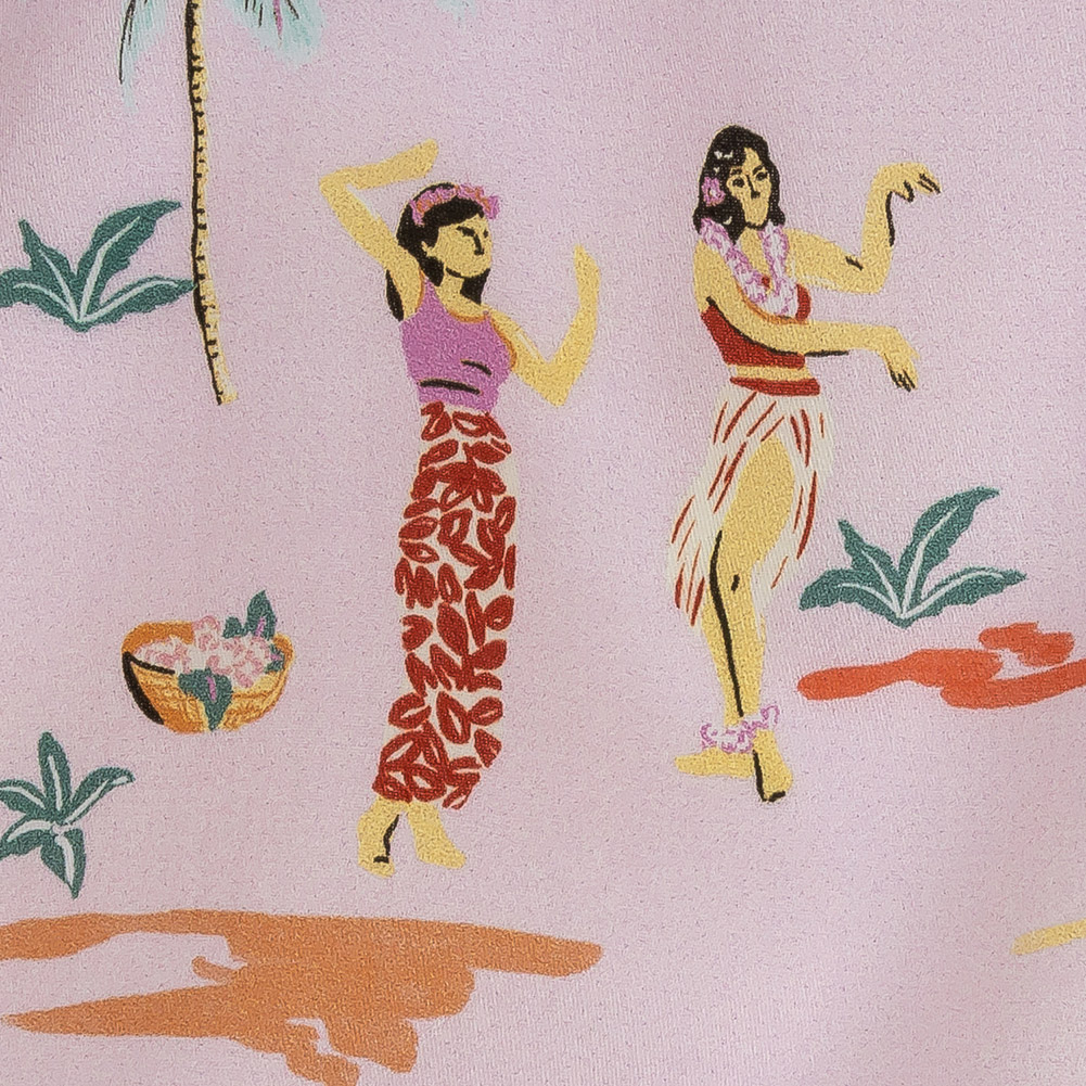 Mood Exclusive Pale Pink Island Idyll Cotton Voile Mood Exclusive Pale Pink Island Idyll Cotton Voile