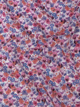 Mood Exclusive Floral Detonation Cotton Voile Mood Exclusive Floral Detonation Cotton Voile