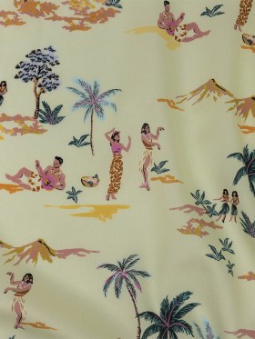 Mood Exclusive Limelight Island Idyll Cotton Voile Mood Exclusive Limelight Island Idyll Cotton Voile