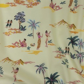 Mood Exclusive Limelight Island Idyll Cotton Voile Mood Exclusive Limelight Island Idyll Cotton Voile