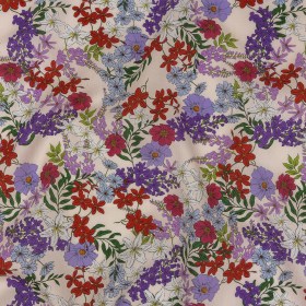 Mood Exclusive Lille Blomst Cotton Voile Mood Exclusive Lille Blomst Cotton Voile
