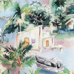 Mood Exclusive Equatorial Abode Cotton Voile Mood Exclusive Equatorial Abode Cotton Voile