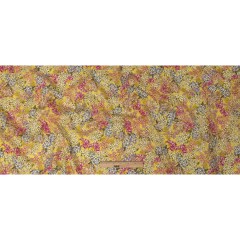 Mood Exclusive Golden Geraniums Cotton Voile Mood Exclusive Golden Geraniums Cotton Voile