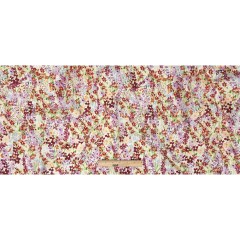 Stretch Cotton Twill Print – Off-White and Purple Floral – Mood Exclusive Wildflowers Willing Stretch Cotton Twill Print – Off-White and Purple Floral – Mood Exclusive Wildflowers Willing