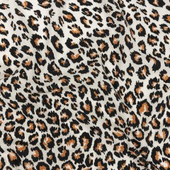 Mood Exclusive Ivory and Caramel Predator’s Pride Cotton Poplin Mood Exclusive Ivory and Caramel Predator’s Pride Cotton Poplin