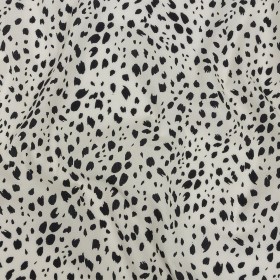 Mood Exclusive Off-White Dappled Daring Cotton Poplin Mood Exclusive Off-White Dappled Daring Cotton Poplin