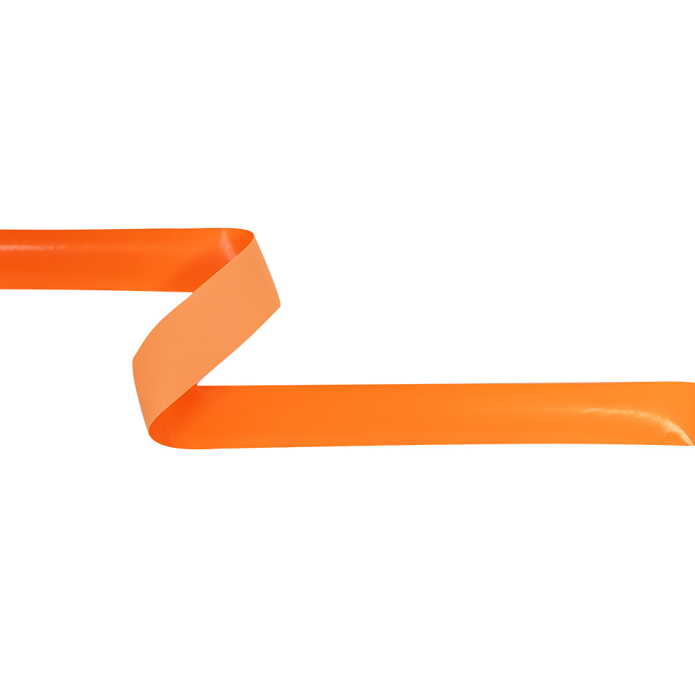 Italian Neon Orange Vinyl Ribbon – 0.8125″ Italian Neon Orange Vinyl Ribbon – 0.8125″