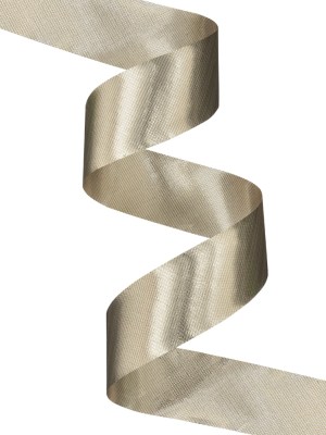 Italian Gold Metallic Ribbon – 1″ Italian Gold Metallic Ribbon – 1″
