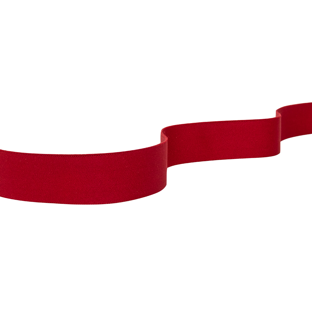 Italian Red Elastic Trim – 1″ Italian Red Elastic Trim – 1″