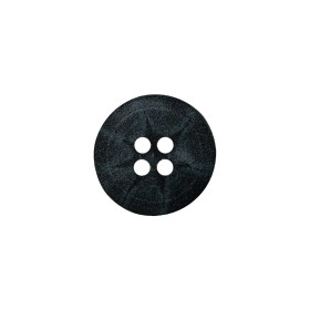 Shale Low Convex Top 4-Hole Plastic Button – 24L/15mm Shale Low Convex Top 4-Hole Plastic Button – 24L/15mm