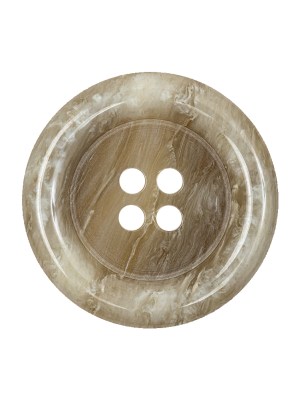 London Fog and Martini Olive Glossy Tire Shape Rim 4-Hole Plastic Button – 40L/25.5mm London Fog and Martini Olive Glossy Tire Shape Rim 4-Hole Plastic Button – 40L/25.5mm