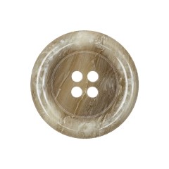 London Fog and Martini Olive Glossy Tire Shape Rim 4-Hole Plastic Button – 40L/25.5mm London Fog and Martini Olive Glossy Tire Shape Rim 4-Hole Plastic Button – 40L/25.5mm