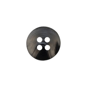 Brewing Storm Translucent 4-Hole Low Convex Top Plastic Button – 24L/15mm Brewing Storm Translucent 4-Hole Low Convex Top Plastic Button – 24L/15mm