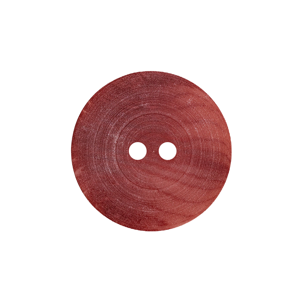 Jolly Red Swirls Low Convex Top 2-Hole Plastic Button – 36L/23mm Jolly Red Swirls Low Convex Top 2-Hole Plastic Button – 36L/23mm
