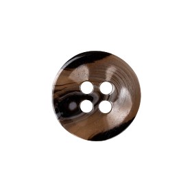 Translucent Pink, White and Black Swirl 4-Hole Saucer Button – 32L/20mm Translucent Pink, White and Black Swirl 4-Hole Saucer Button – 32L/20mm