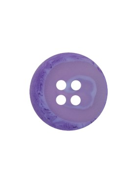 Transparent and Lilac Swirl 4-Hole Low Convex Top Button – 28L/18mm Transparent and Lilac Swirl 4-Hole Low Convex Top Button – 28L/18mm