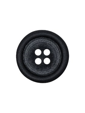 Raven Black 4-Hole Textured Tire Rim Button – 32L/20mm Raven Black 4-Hole Textured Tire Rim Button – 32L/20mm