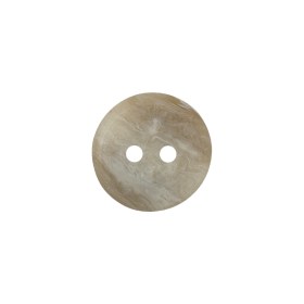Agate Gray and Slate Green 2-Hole Low Convex Top Plastic Button – 24L/15mm Agate Gray and Slate Green 2-Hole Low Convex Top Plastic Button – 24L/15mm