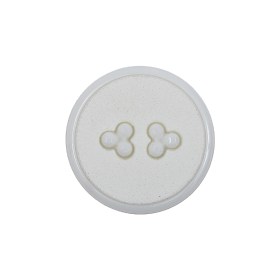 White Matte and Shiny Shank Back Plastic Button – 36L/23mm White Matte and Shiny Shank Back Plastic Button – 36L/23mm
