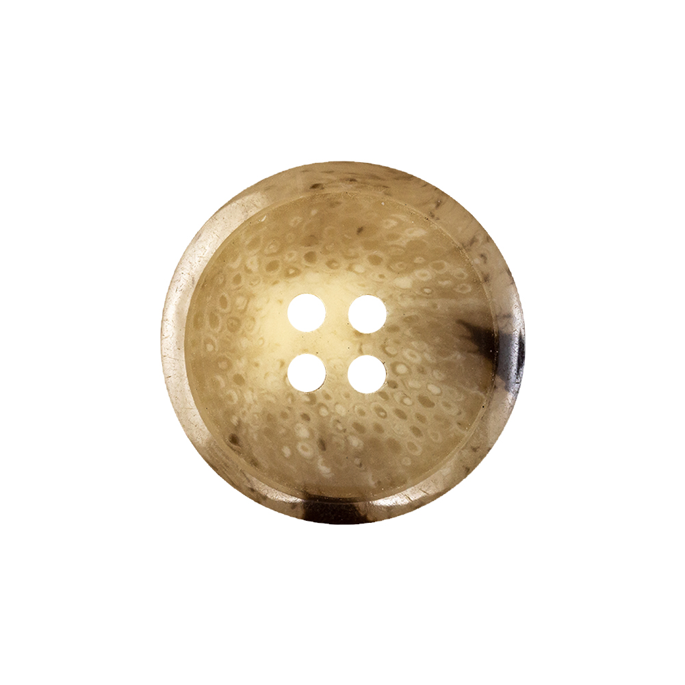 Camel, Oatmeal and Brown Low Convex Top 4-Hole Button – 36L/23mm Camel, Oatmeal and Brown Low Convex Top 4-Hole Button – 36L/23mm