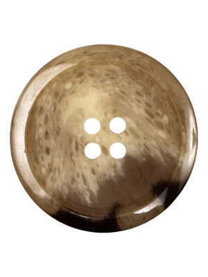 Camel, Oatmeal and Brown Low Convex Top 4-Hole Button – 42L/27mm Camel, Oatmeal and Brown Low Convex Top 4-Hole Button – 42L/27mm
