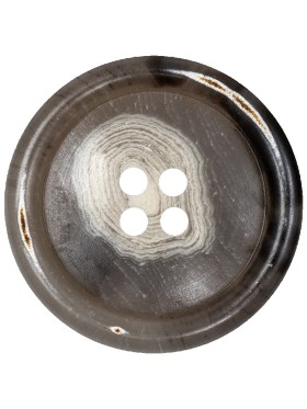 Beige, Gray and Brown Swirl Weathered 4-Hole Plastic Button – 44L/28mm Beige, Gray and Brown Swirl Weathered 4-Hole Plastic Button – 44L/28mm