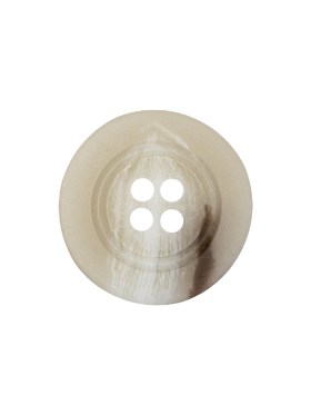 Buff, Sand and Sepia Wide Rimmed 4-Hole Plastic Button – 32L/20mm Buff, Sand and Sepia Wide Rimmed 4-Hole Plastic Button – 32L/20mm