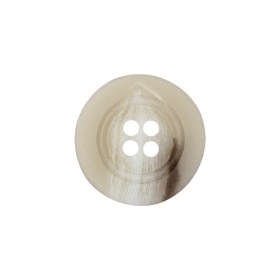 Buff, Sand and Sepia Wide Rimmed 4-Hole Plastic Button – 32L/20mm Buff, Sand and Sepia Wide Rimmed 4-Hole Plastic Button – 32L/20mm