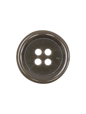 Smoky Brown Tire Shaped Rim 4-Hole Plastic Button – 32L/20mm Smoky Brown Tire Shaped Rim 4-Hole Plastic Button – 32L/20mm
