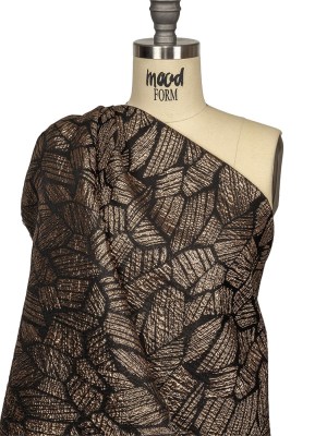 Metallic Gold and Black Abstract Hatching Luxury Brocade Metallic Gold and Black Abstract Hatching Luxury Brocade