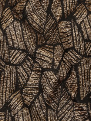 Metallic Gold and Black Abstract Hatching Luxury Brocade Metallic Gold and Black Abstract Hatching Luxury Brocade