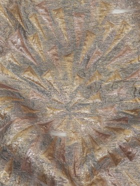 Metallic Rose and Gold Shattered Glass Luxury Burnout Brocade Metallic Rose and Gold Shattered Glass Luxury Burnout Brocade