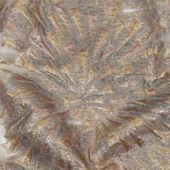 Metallic Rose and Gold Shattered Glass Luxury Burnout Brocade Metallic Rose and Gold Shattered Glass Luxury Burnout Brocade