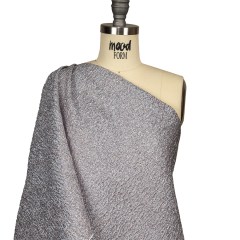 Metallic Baby Blue and Rose Gold Crackle Luxury Brocade with Smooth White Backing Metallic Baby Blue and Rose Gold Crackle Luxury Brocade with Smooth White Backing