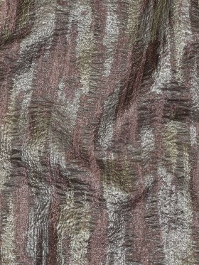 Metallic Baby Pink and Silver Painterly Stripes Luxury Brocade Metallic Baby Pink and Silver Painterly Stripes Luxury Brocade