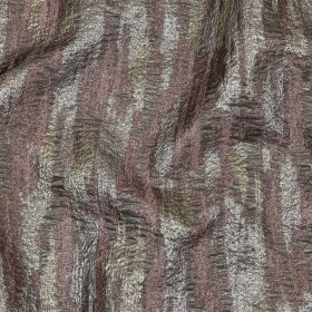 Metallic Baby Pink and Silver Painterly Stripes Luxury Brocade Metallic Baby Pink and Silver Painterly Stripes Luxury Brocade