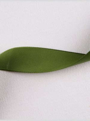 7/8″ Moss Green Single Face Satin Ribbon 7/8″ Moss Green Single Face Satin Ribbon