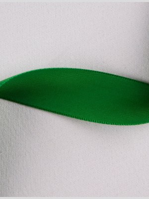 7/8″ Emerald Single Face Satin Ribbon 7/8″ Emerald Single Face Satin Ribbon
