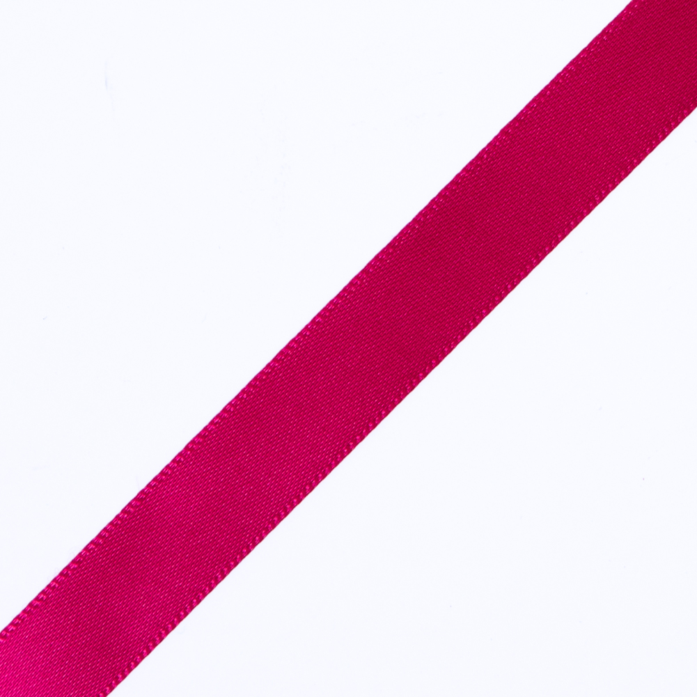 1/2" Fuchsia Single Face Satin Ribbon