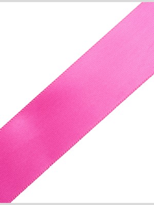 Festive Fuchsia Single Face Satin Ribbon Festive Fuchsia Single Face Satin Ribbon
