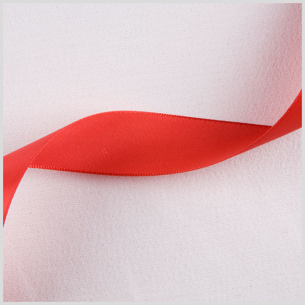 7/8″ Red Single Face Satin Ribbon 7/8″ Red Single Face Satin Ribbon