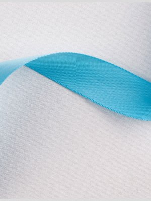 7/8″ Misty Turquoise Single Face Satin Ribbon 7/8″ Misty Turquoise Single Face Satin Ribbon