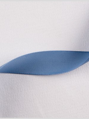 7/8″ Antique Blue Single Face Satin Ribbon 7/8″ Antique Blue Single Face Satin Ribbon
